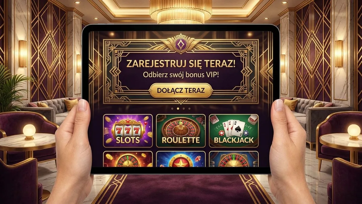 Rejestracja z bonusem
