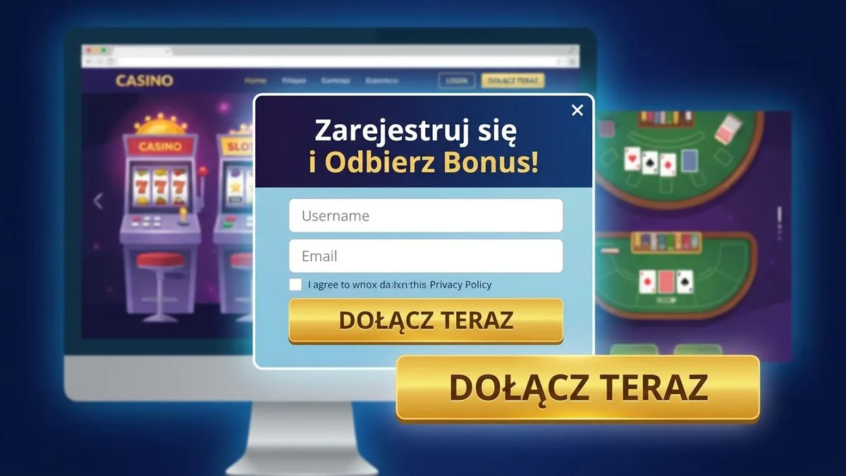Rejestracja z bonusem