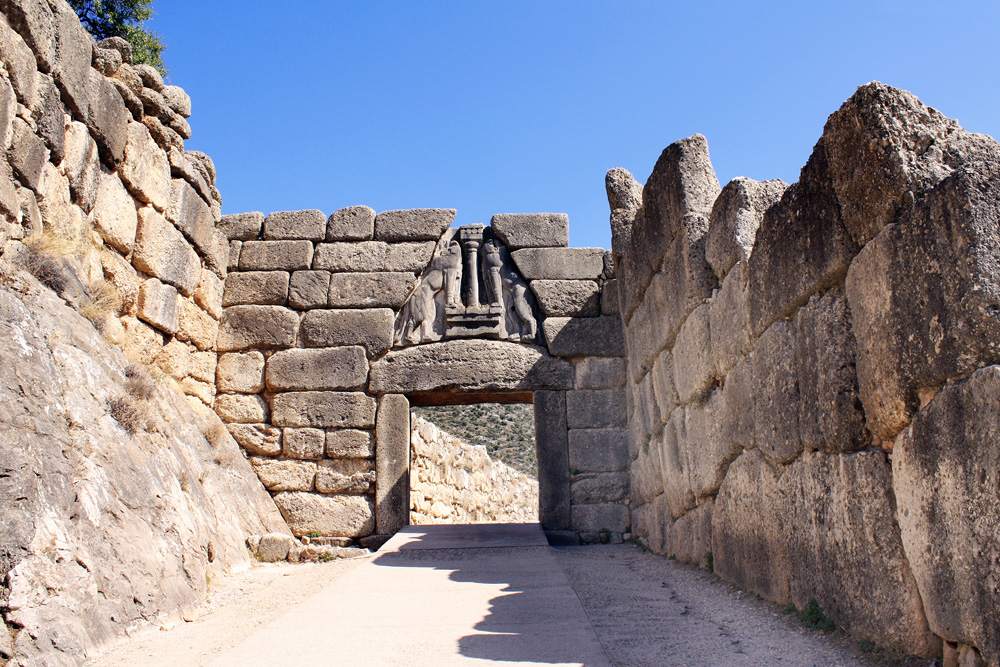 Lion Gate, Archaeological Site of Mycenae