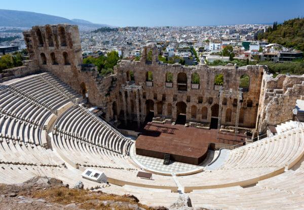 Athens Tours - Theatre of Herodes Atticus