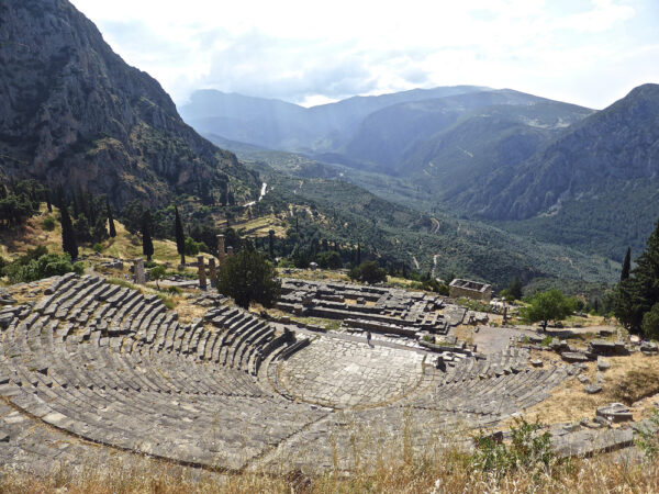 The Ancient Theatre Delphi